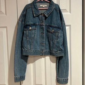 Light blue jean jacket